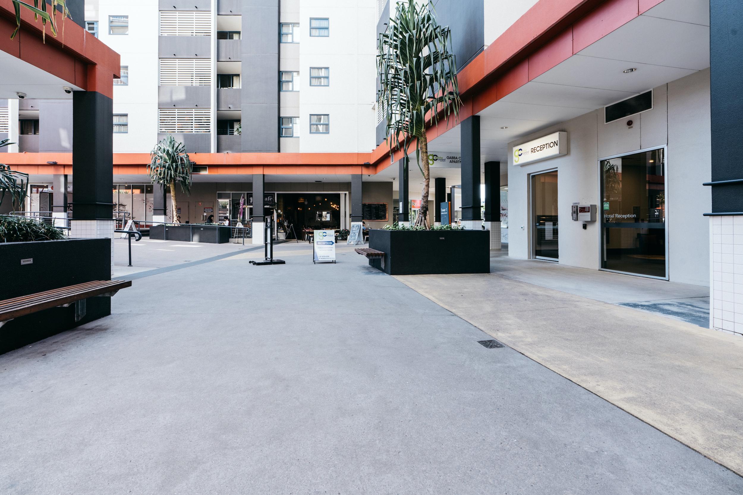 Gabba Central Apartments Μπρίσμπεϊν Εξωτερικό φωτογραφία