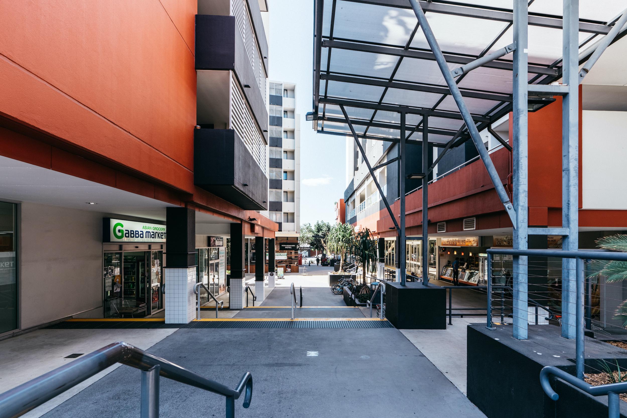 Gabba Central Apartments Μπρίσμπεϊν Εξωτερικό φωτογραφία