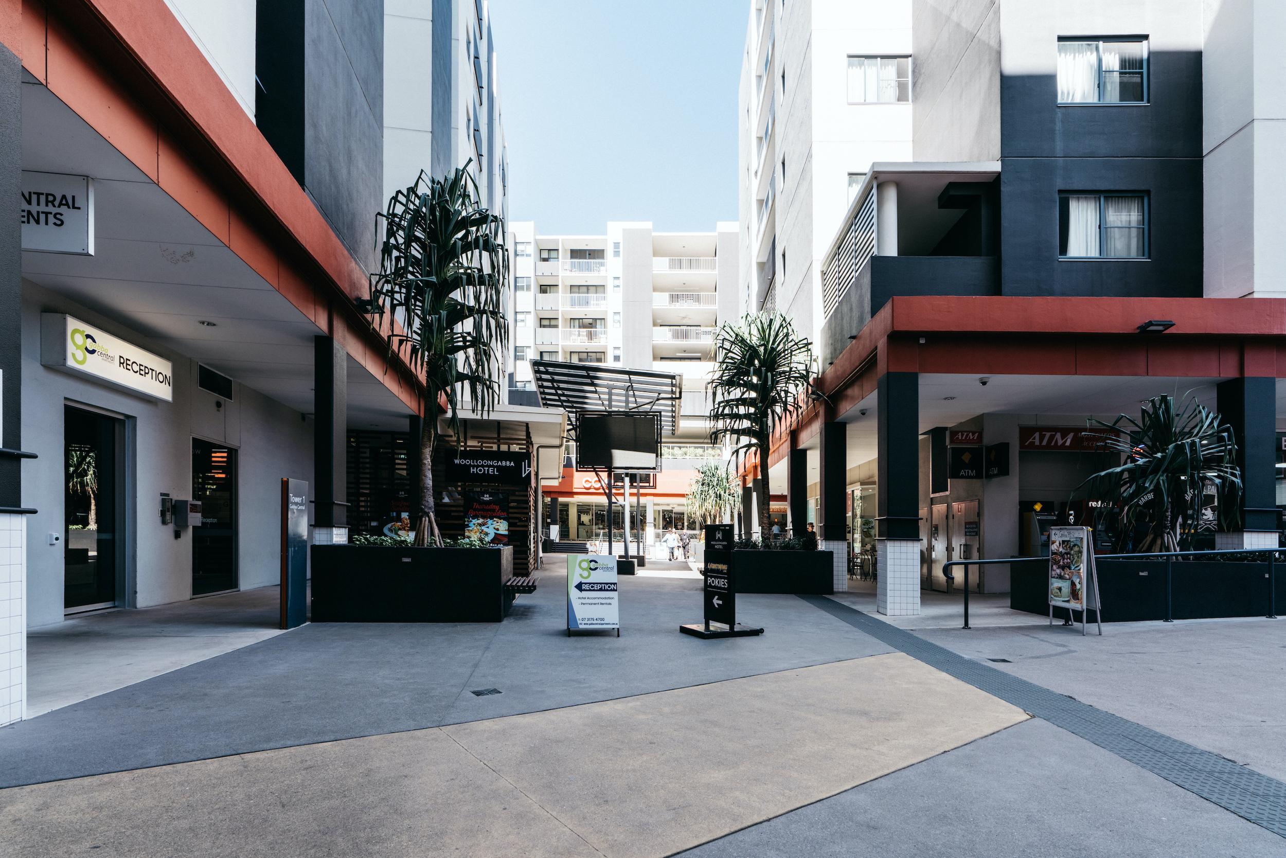Gabba Central Apartments Μπρίσμπεϊν Εξωτερικό φωτογραφία