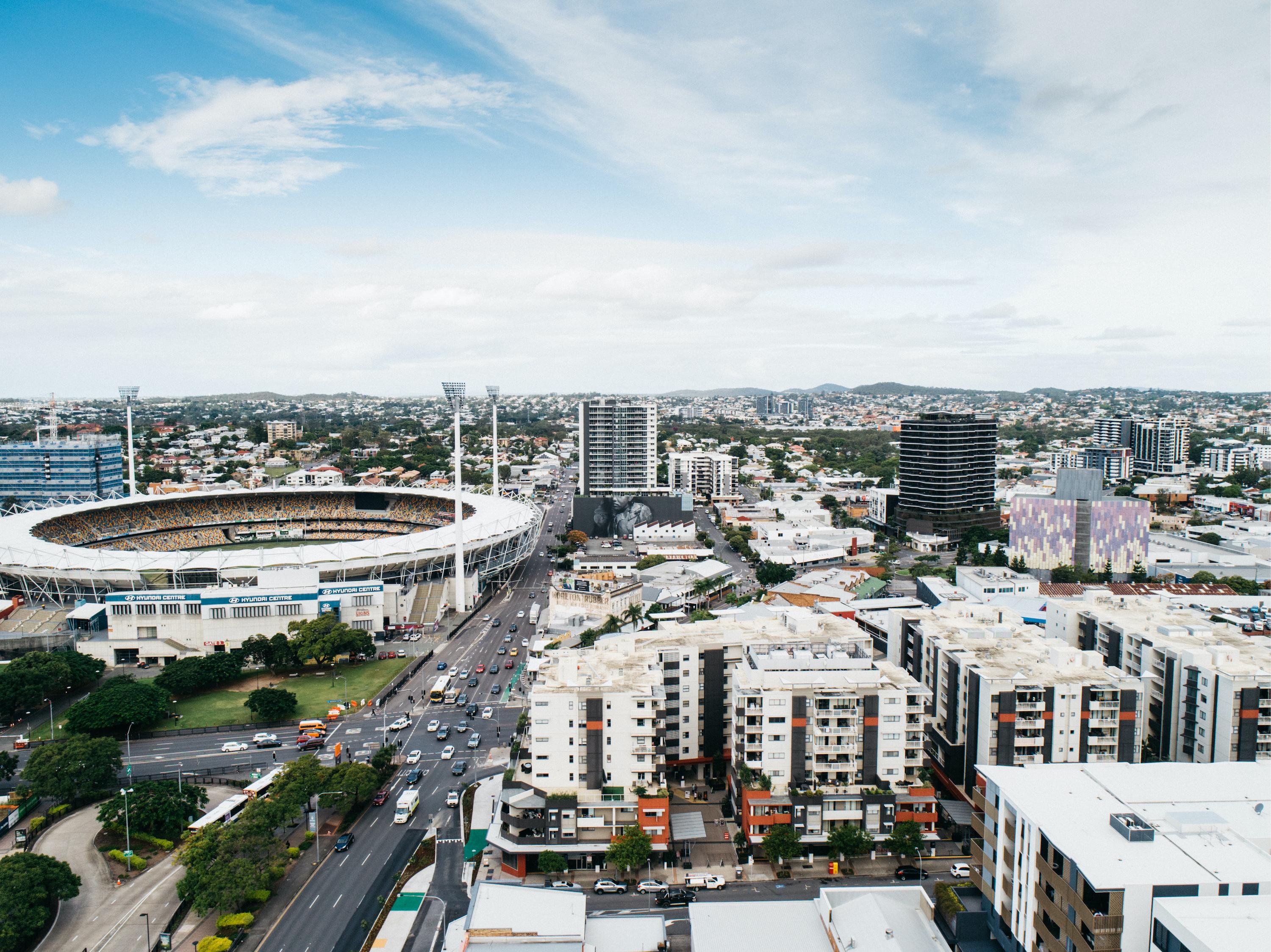 Gabba Central Apartments Μπρίσμπεϊν Εξωτερικό φωτογραφία
