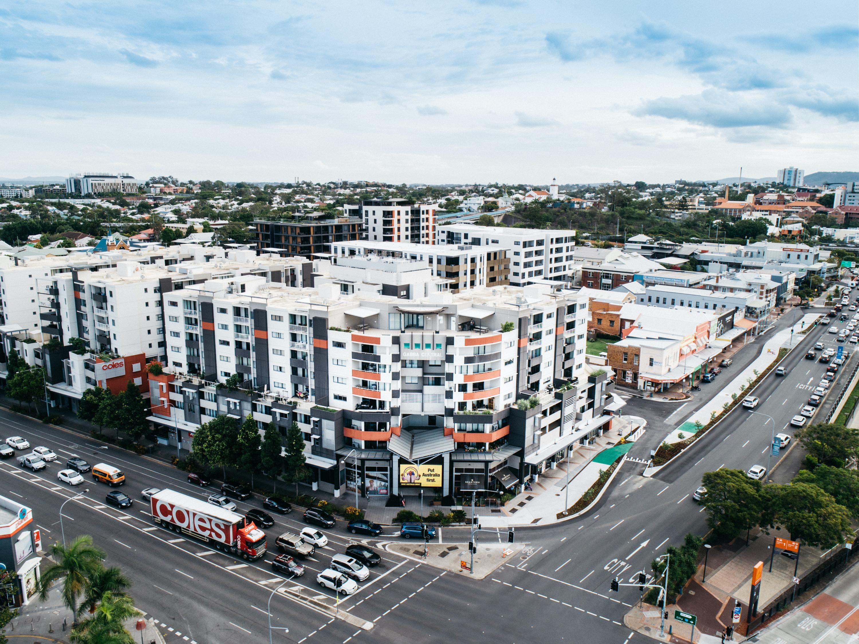 Gabba Central Apartments Μπρίσμπεϊν Εξωτερικό φωτογραφία