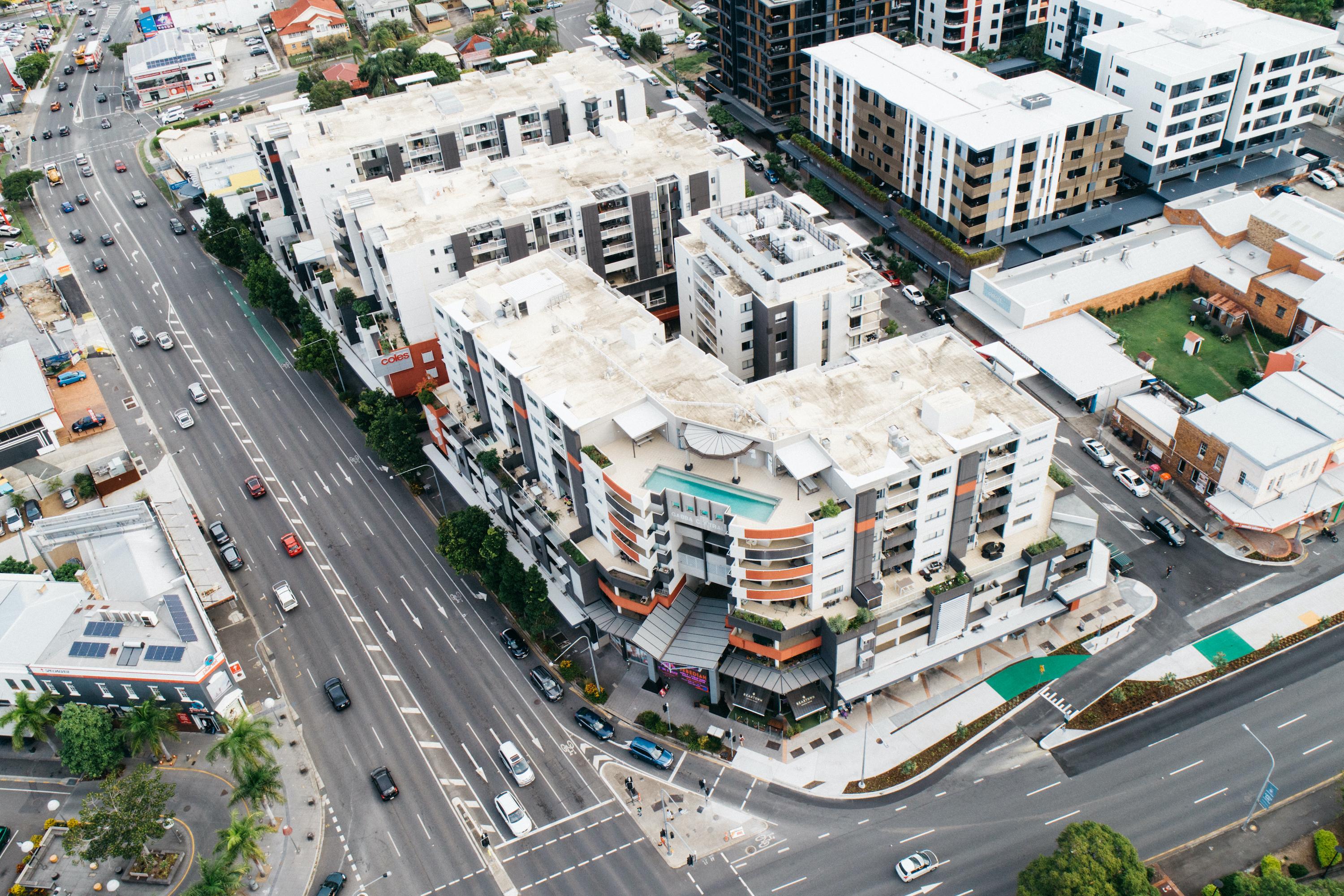 Gabba Central Apartments Μπρίσμπεϊν Εξωτερικό φωτογραφία