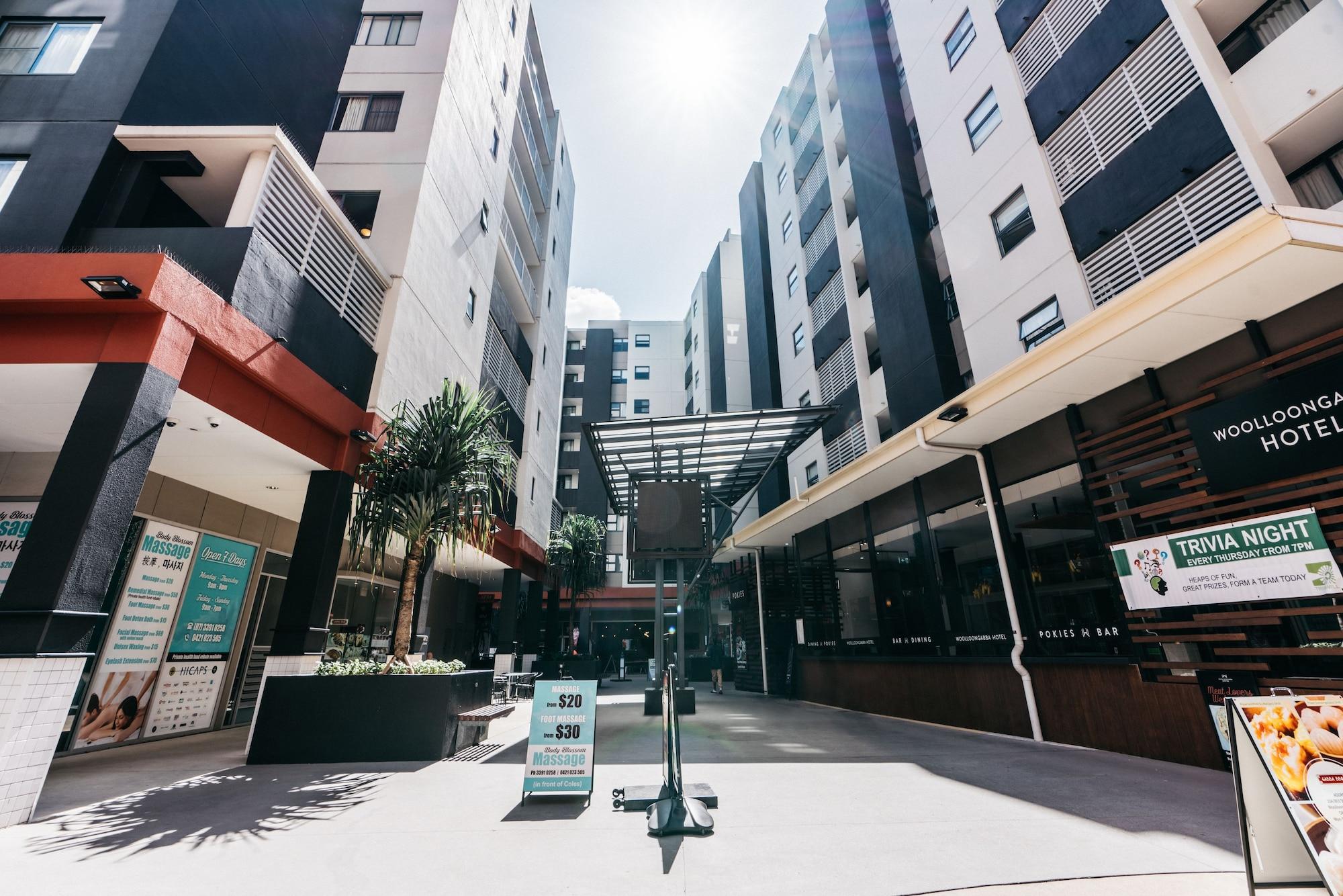 Gabba Central Apartments Μπρίσμπεϊν Εξωτερικό φωτογραφία