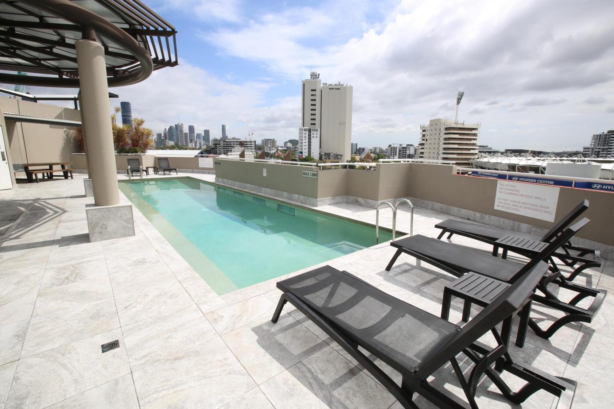 Gabba Central Apartments Μπρίσμπεϊν Εξωτερικό φωτογραφία