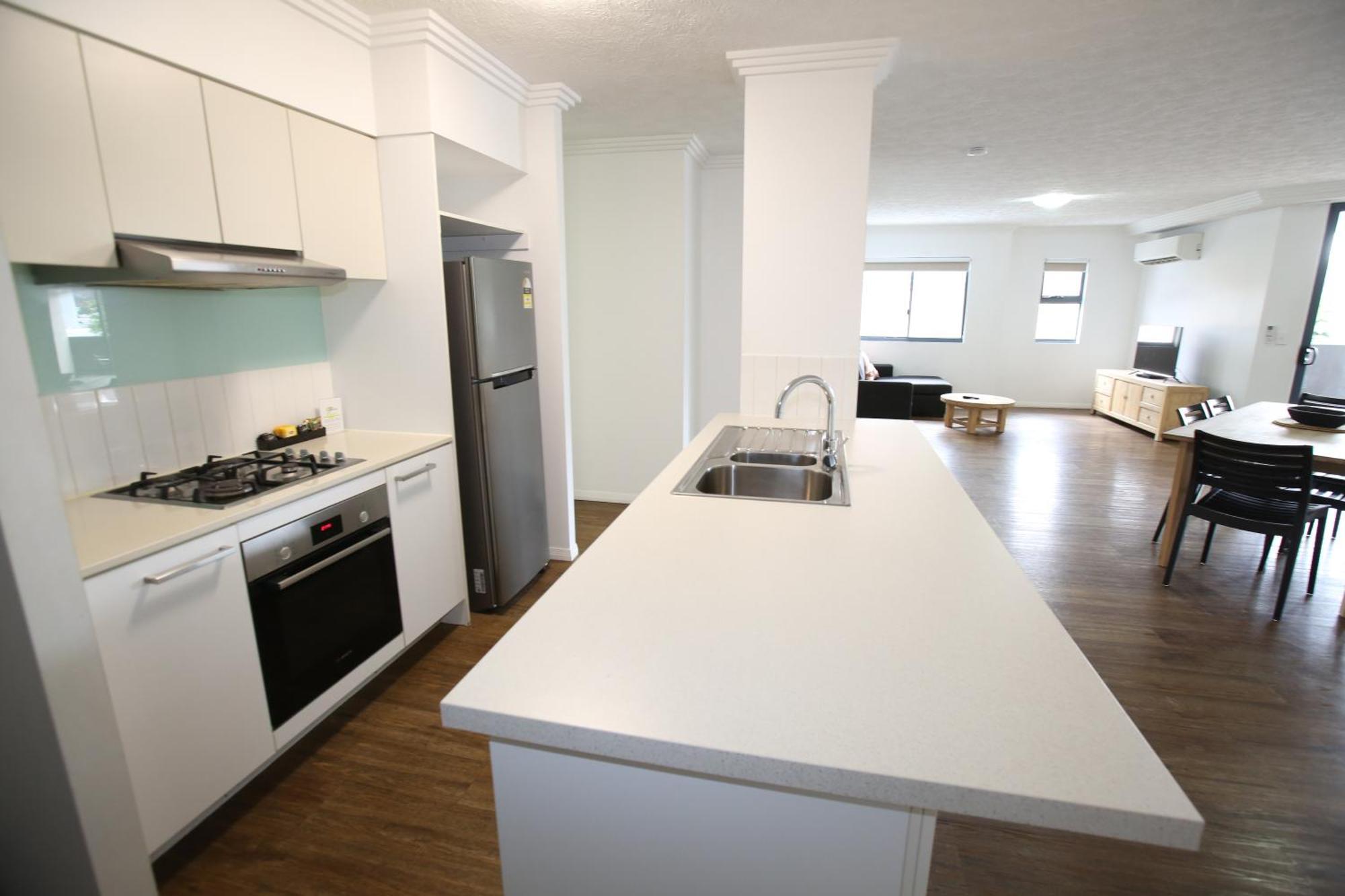 Gabba Central Apartments Μπρίσμπεϊν Εξωτερικό φωτογραφία