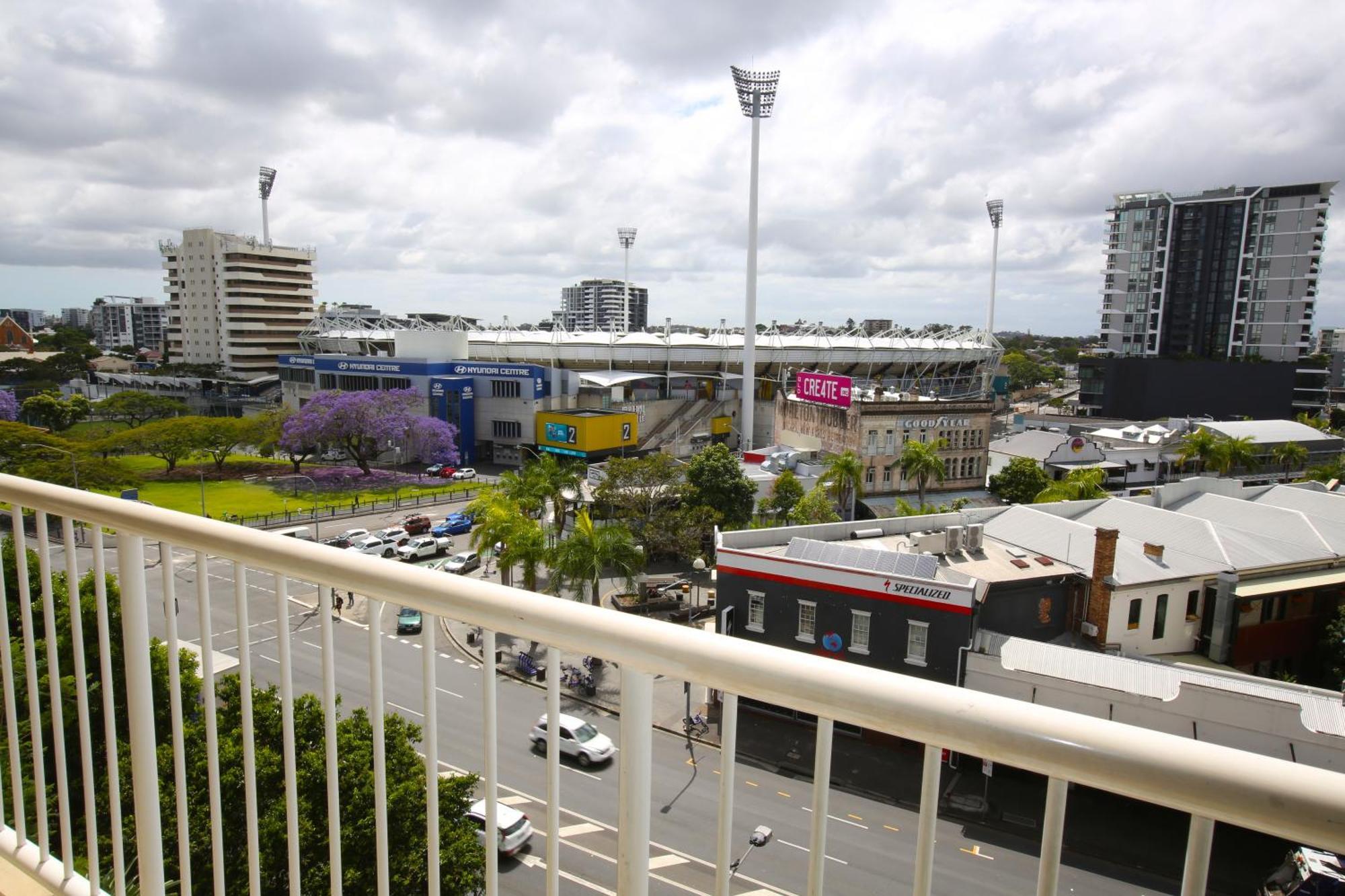 Gabba Central Apartments Μπρίσμπεϊν Εξωτερικό φωτογραφία