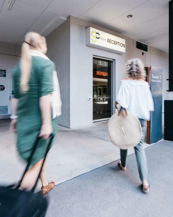 Gabba Central Apartments Μπρίσμπεϊν Εξωτερικό φωτογραφία